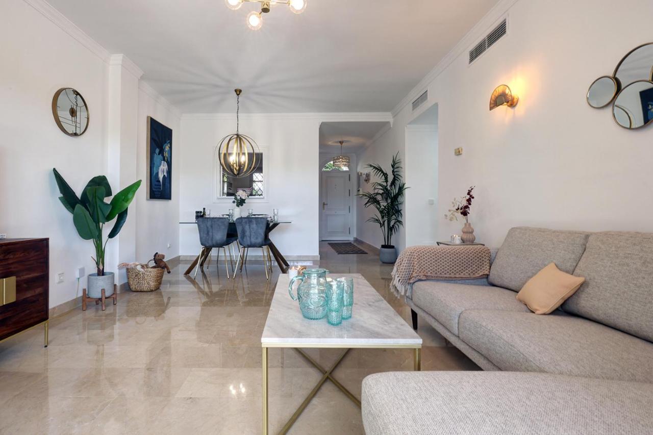 Aloha Gardens In Puerto Banus Apartment Марбеля Екстериор снимка