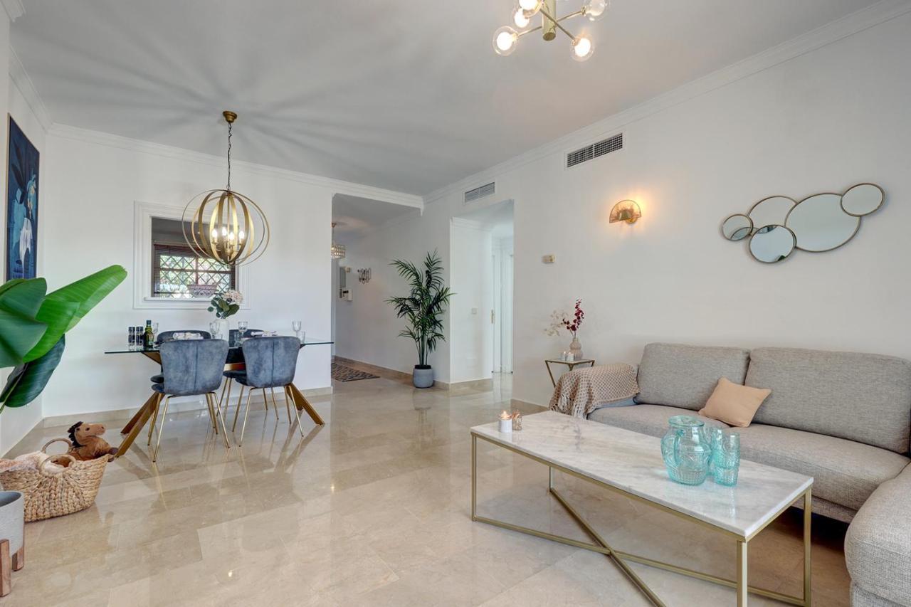 Aloha Gardens In Puerto Banus Apartment Марбеля Екстериор снимка